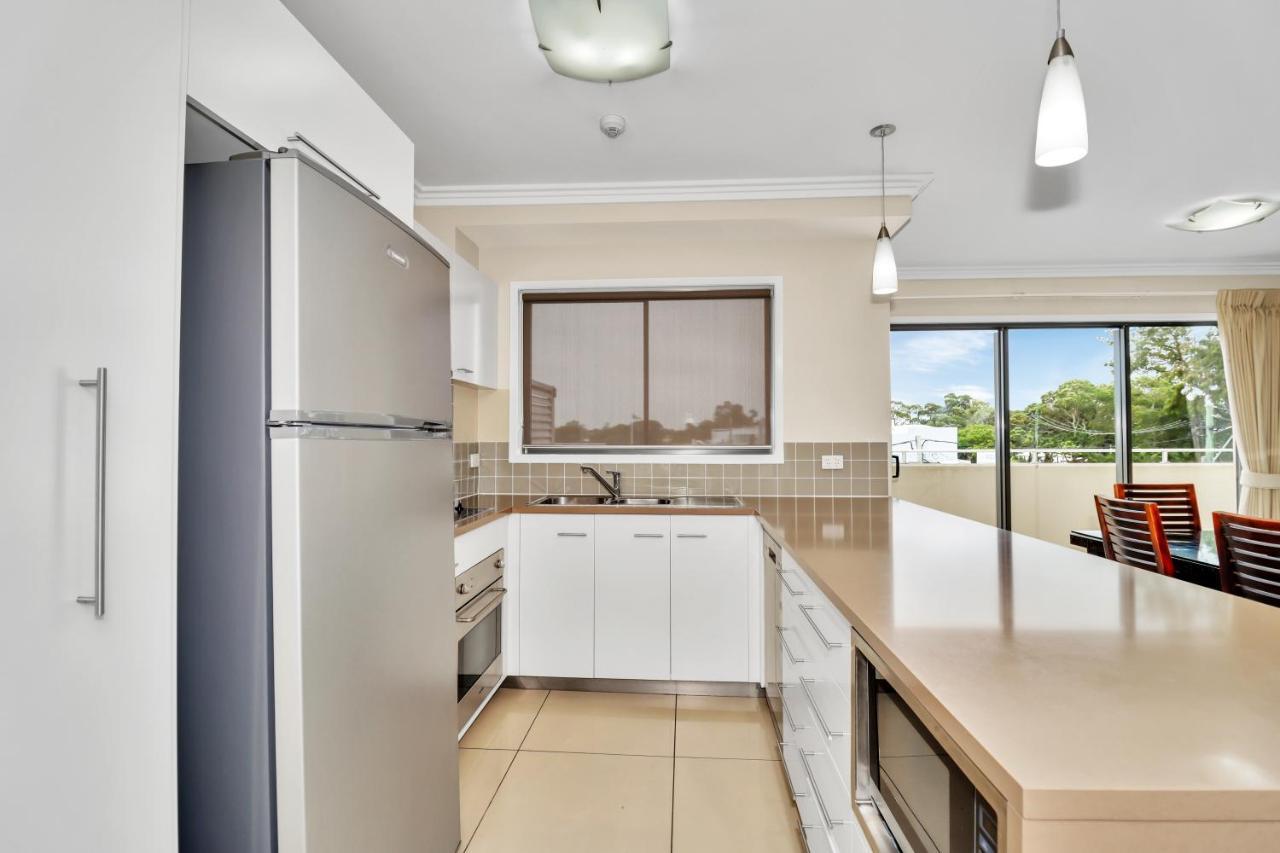 Eden By The Bay Aparthotel Hervey Bay Ngoại thất bức ảnh