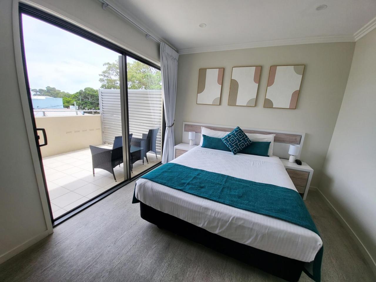 Eden By The Bay Aparthotel Hervey Bay Ngoại thất bức ảnh