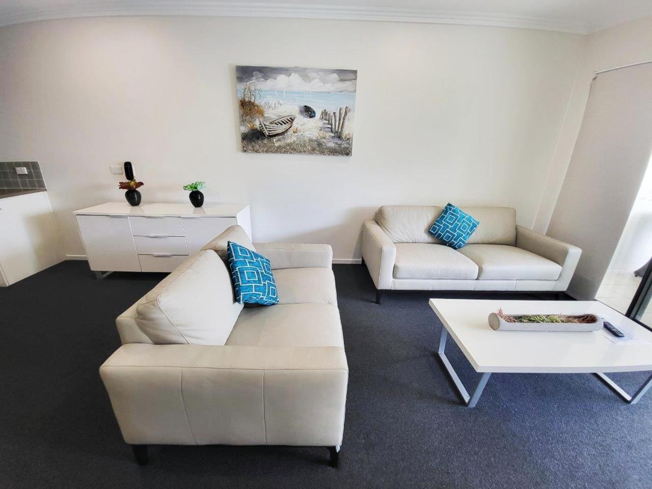 Eden By The Bay Aparthotel Hervey Bay Ngoại thất bức ảnh