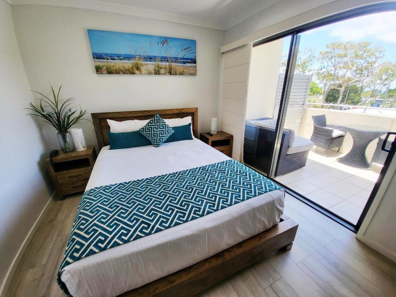 Eden By The Bay Aparthotel Hervey Bay Ngoại thất bức ảnh