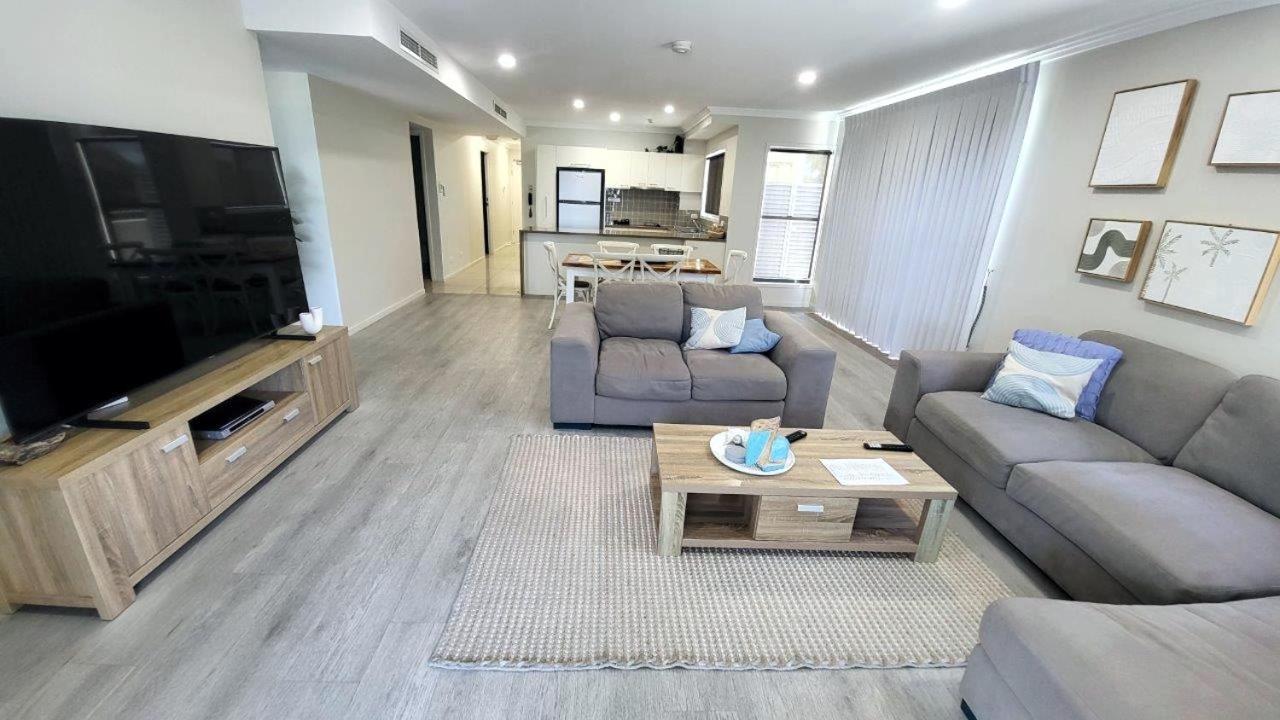 Eden By The Bay Aparthotel Hervey Bay Ngoại thất bức ảnh