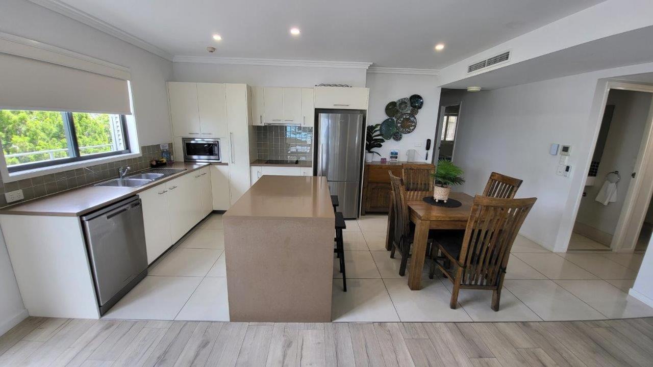 Eden By The Bay Aparthotel Hervey Bay Ngoại thất bức ảnh